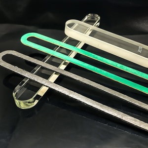 Прозрачный DIN7081 бойлер рефлекс/плоскоуровнемер стеклянный прицел - Product Image 1