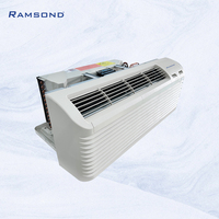 Climatiseur terminal PTAC RAMSOND 15000 Btu 230V avec chauffage électrique, climatiseur PTAC US