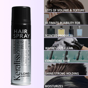Spray <span class=keywords><strong>para</strong></span> el Cabello Joynna de Alta Calidad con Aspecto Natural, Fijación Fuerte y Brillo, con Extractos Herbales <span class=keywords><strong>para</strong></span> Todo Tipo de Peinados, <span class=keywords><strong>para</strong></span> Barberos, Hombres y Mujeres - Product Image 2