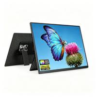 Moniteur portable professionnel N3 16 pouces, extension d'écran pour ordinateur portable, écran LCD 1080P FHD, extension plug and play pour ordinateur portable et Macbook