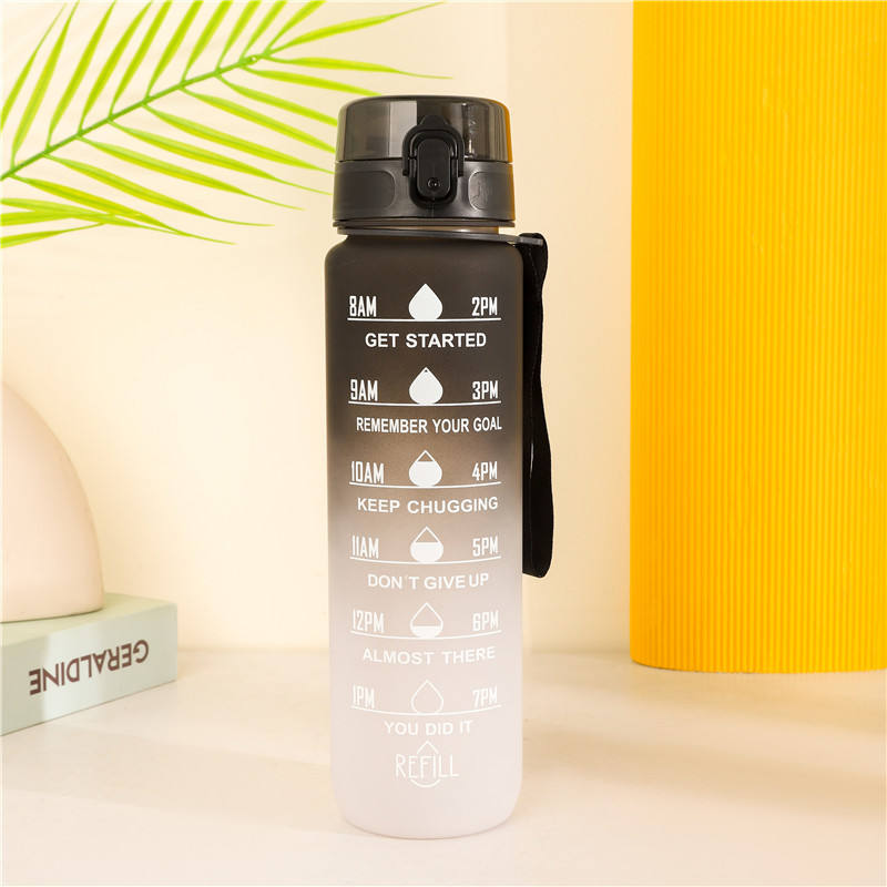 White/black gradient