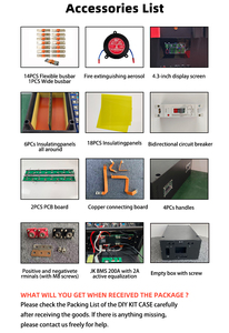 DIY Pojemnik Na <strong>Baterie</strong> LiFePO4 Poland Stock 16S 48V 280AH 300AH 314Ah Lifepo4 Battery Box DIY Metal Case Storage for Clients - Product Image 3