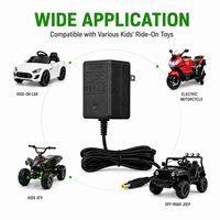 Chargeur de batterie au plomb 6V en gros, directement de l'usine, pour véhicules électriques pour enfants, chargeur OEM ODM, prise personnalisée, jouet Jeep