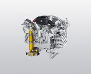 New Air High-pressure Compressor PE 300-TE <b>Gasoline</b>-Powered Portable Piston Motor 300 L/min Compact Structure Easy Operate PE 30 - Product Image 3
