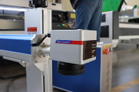 Machine de marquage laser à fibre 30W, graveur laser pour métal, acier inoxydable, aluminium, logo, code QR, marquage de produits