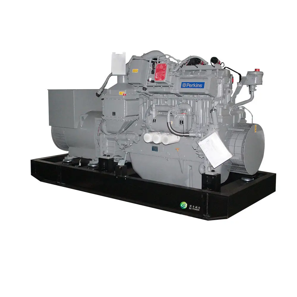 CHP cchp를 가진 영국 가스 발전기 세트를 가진 지속적인 힘 1MW 60Hz 침묵하는 천연 가스 Genset