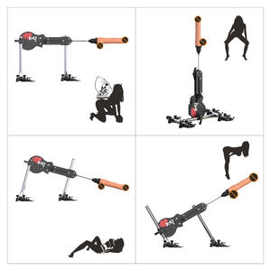 جهاز استمناء ذكي للإناث ، آلة جنسية ناعمة SM مع سائق كومة ، ألعاب جنسية للكبار عبر الحدود للنشوة الجنسية - Product Image 3