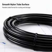 Tuyau en nylon PA, nylon modifié B, tuyau pneumatique pour système de freinage de camion et de remorque