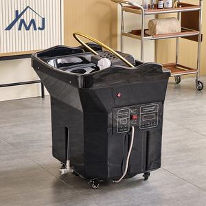 Beauty Salon Massage Head Spa Mobile Hair Wash Equipment <strong>Sink</strong> <strong>Portable</strong> <strong>Shampoo</strong> Basin - Product Image 1