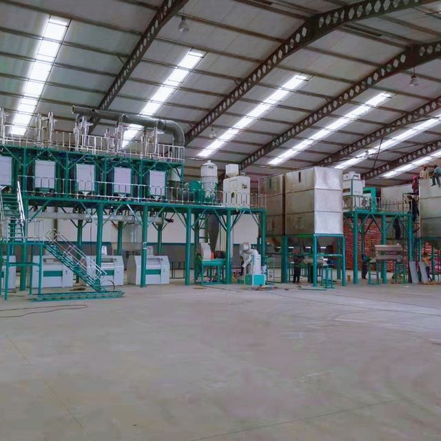 Maize Corn Meal Milling Machine Maize Posho Milling Machine Maize Milling Plant Flour Mill