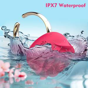 Anel de dedo feminino popular rosa vibrador sexo brinquedo - Product Image 4