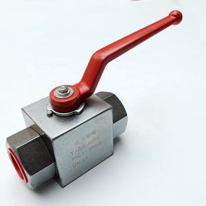 Vanne à boisseau sphérique haute pression KHB/YJZQ BKH QJH MKH - Product Image 1