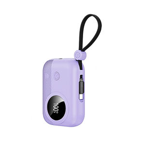 แบตสำรองพกพาขนาดเล็ก 10000mAh รองรับ PD ชาร์จเร็ว ประสิทธิภาพสูง ช่องเสียบ Type-C สำหรับใช้งานกลางแจ้ง พร้อมโลโก้ OEM ตามสั่ง - Product Image 2