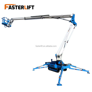 Plateforme élévatrice araignée articulée sur chenilles tout-terrain, certifiée ISO CE, prix usine - Product Image 3