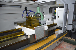 उच्च परिशुद्धता c6163 cnc लैथ मशीन धातु मोड़ के साथ फ्लैट बिस्तर cnc लाथा 6 स्टेशन बुर्ज के साथ - Product Image 4