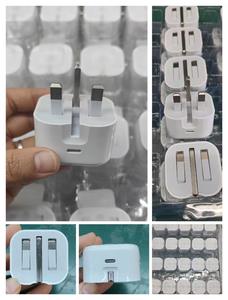 Adaptador de Corriente Plegable USB C de 20 W con Enchufe del Reino Unido para <span class=keywords><strong>Cargador</strong></span>, <span class=keywords><strong>Cable</strong></span> de Carga Rápida, Adaptador de <span class=keywords><strong>Cargador</strong></span> para iPhone 16 - Product Image 5