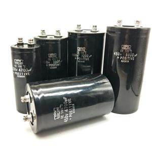 ตัวเก็บประจุแบบอิเล็กโทรไลต์อะลูมิเนียมคุณภาพสูงแบบขั้วต่อสกรู 450V 4700UF 3900UF 6800UF 400V 8200UF 500v 6800uf - Product Image 1