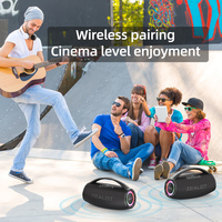 Haut-parleur portable puissant avec micro et Bluetooth, original Zealot S97, pour karaoké