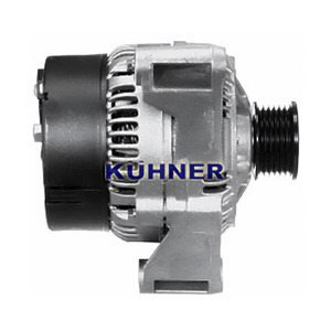Alternatore compatibile con VW LT 28-46 II 2.3 Benzina (KW: 105, CV: 143) dal 05-1996 al 07-2006 KUHNER 301301RI NUOVO - Product Image 2