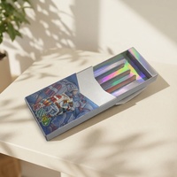 Caja de Embalaje Magnética de Cartón de Lujo Personalizada para Cigarrillos, Estilo Cigarrillo, para Perfume, Encendedor, Conos Pre-Rolados de Tabaco