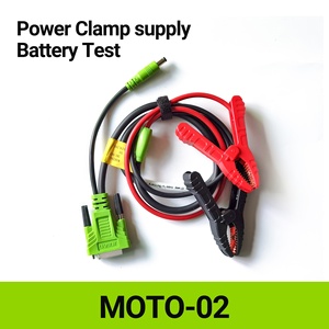 Conector de Diagnóstico OBD2 Todo en Uno para Motocicletas, Cable de Prueba con Abrazadera de Alimentación, Certificado CE, Ajuste Universal, Garantía de 30 Días - Product Image 2