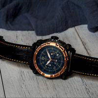 2024 nouvelle personnalisation sportive montre à Quartz pour hommes avec calendrier multi-fuseau horaire fonction de plongée bracelet en cuir boîtier en acier inoxydable