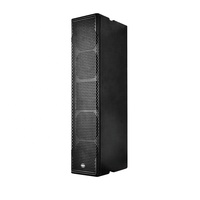Morin Prix d'usine 4 pouces 250w Haut-parleurs à matrice de puissance Système de sonorisation Haut-parleur professionnel Haut-parleur passif avec processeur audio DSP