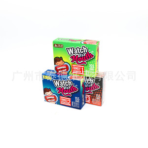 เกมกระดาน Ted Watch Ya Mouth Ultimate Edition พร้อมวลีมากกว่า 2500 วลี เกมปาร์ตี้พร้อมอุปกรณ์ครอบปากและไพ่สำหรับผู้ใหญ่และวัยรุ่น - Product Image 3