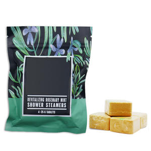 새로운 거품 폭발 소금 목욕 공 라벤더 유칼립투스 로즈마리 민트 자몽 향기 목욕 거품 공 개별 포장 - Product Image 2