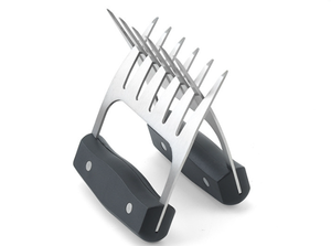 Utensilio de Barbacoa Coreano de Acero Inoxidable <span class=keywords><strong>con</strong></span> Mango de Plástico, Diseño de Garra de Oso, para Camping, Parrillas de Cerámica Kamado, Incluye <span class=keywords><strong>Pinchos</strong></span> - Product Image 6