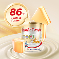 Proteína Natural en Polvo para Adultos, Aislado de Proteína de Soya Sin OMG, Mezcla de Proteínas Vegetales y de Suero, Personalizable OEM ODM