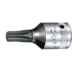 STAHLWILLE - 01350009 1/4 ''Vasos de destornillador para TORX®Tornillos-EAN 4018754001132 HAND SOCKETS 1/4" - Product Image 1