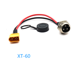 Electric Scooter Charging <strong>Interface</strong> Power Cable Charging Socket Port Plug for KUGOO M4 PRO Scooter Accessories - Product Image 5