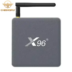 X96 X9 TV Box 8K Android9.0 4G 32G Amlogic S922X Dual WiFi BT 1000M Media Player