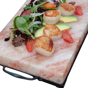 Vente en gros de dalles de sel rose de l'Himalaya naturel raffiné et sculpté, briques de sel faites à la main avec emballage en boîte - Product Image 1