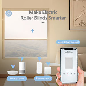 Sistema de Cortinas Inteligente POYAL para la Mejora del Hogar Inteligente con Dispositivo de Enlace Gateway con Control por <span class=keywords><strong>Wifi</strong></span> Zigbee y APP Tuya para Cortinas - Product Image 5