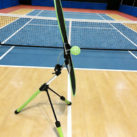 Nouveauté : Lanceur de balles automatique pour pickleball, Topsin Swing Trainer, outil d'entraînement professionnel, dispositif d'entraînement au tennis pour adultes