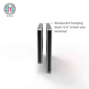 15.6-Inch Pos-Terminal Met Twee Schermen Met Nfc-Codescan En Binoculaire Camera - Product Image 2