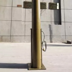 10m Telescopic <strong>Mast</strong> <strong>Roof</strong> Mount Foldable <strong>Mast</strong> Light Antenna Tower - Product Image 4