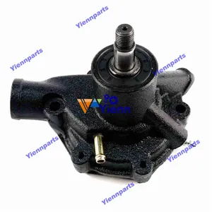 S4E Pompe À Eau Pour Moteur Diesel de Mitsubishi Pièces De Rechange 34545-00013 Chargeur de pelle Pelle Tracteur Camion