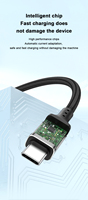 Câble Thunderbolt 5 80Gbps 1m/3.3ft compatible avec Thunderbolt 4 USB4 Thunderbolt 3 USB-C Type-C jusqu'à 240W de charge pour imprimantes