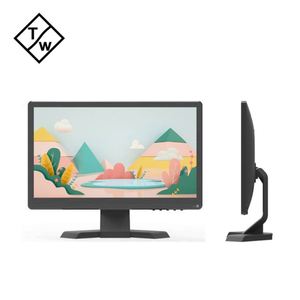 Le156 1366x768 LED màn hình máy tính với vỏ nhựa 15.6 inch Màn hình máy tính để bàn với DC 12V và được xây dựng trong loa - Product Image 1