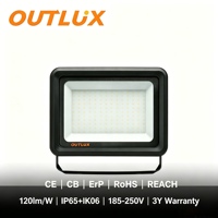 Éclairage extérieur 200W IP65 étanche en aluminium haute luminosité à montage mural pour jardin et entrepôt - Projecteur