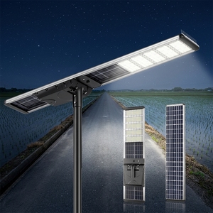 Lámpara Solar para Calle Todo <span class=keywords><strong>en</strong></span> Uno de 100W, 120W, 150W, para un Iluminación Potente y Económica <span class=keywords><strong>en</strong></span> la Ciudad - Product Image 1