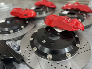 Bộ phanh hiệu năng cao M Performance Big <span class=keywords><strong>Brake</strong></span> Kit GT6 GT4 dành cho xe BMW F20/F30/F32/F36 và đĩa phanh trước 6 piston 380mm + đĩa phanh sau 4 piston 355mm - Product Image 6