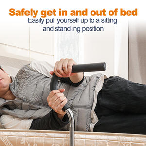Riel de asistencia para cama de ancianos plegable resistente - Product Image 2