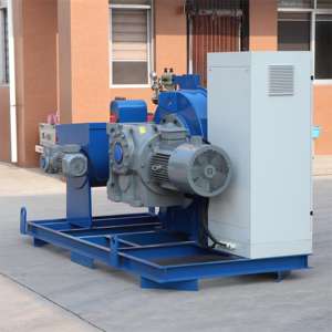 Bomba De Mangueira De Concreto De Espuma De Peso Leve Bomba Peristáltica Industrial para Venda - Product Image 3