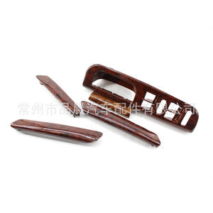 Kit de molduras ABS beige para panel de interruptores de reposabrazos y manijas de puerta interior Volkswagen Passat B5 B5.5 1999-2005 - Product Image 3