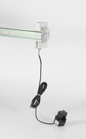 Compteur CT ACREL ADL200N-CT/D16 120A monophasé sur rail DIN avec affichage LCD Modbus-RTU pour système de gestion de l'énergie