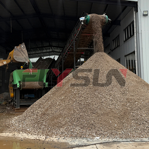 Large Scale Construction Waste Sorting <b>Machine</b> High Efficiency Eco-friendly 100-500 Tons/day Electric Motor Pump Bearing Solid - Product Image 5